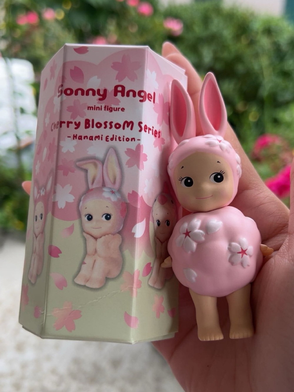 Cherry Blossom Series - Cherry tree rabbit secret